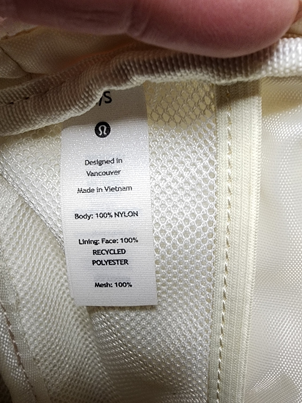 lululemon athletica Cream Travel Pouch - Picture 10 of 12